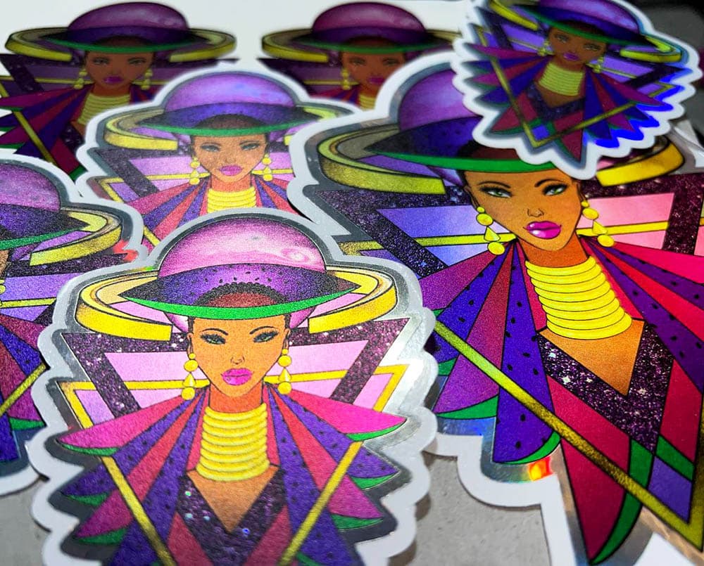 StickersMan printing facility