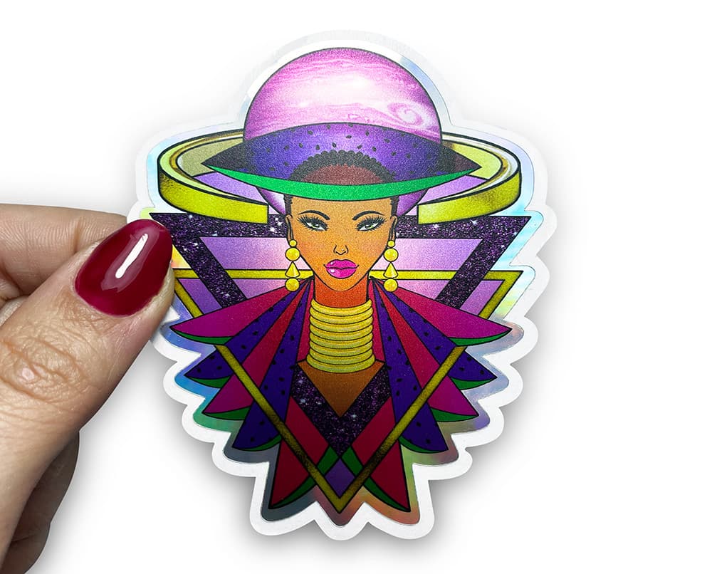 Holographic stickers Thumbnail 6