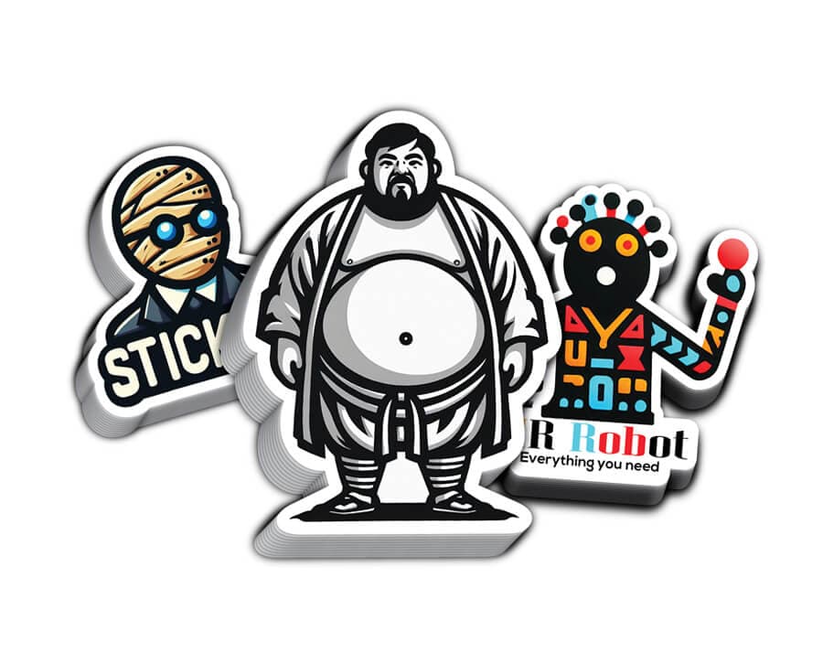 Die cut stickers Thumbnail 3