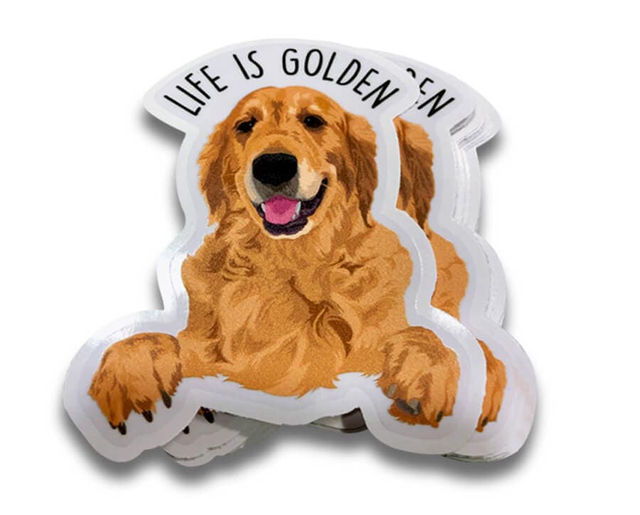 Die cut stickers Thumbnail 4
