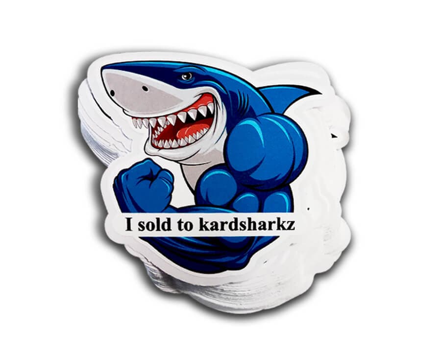 Die cut stickers Thumbnail 2