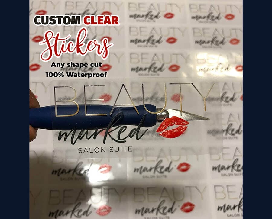 Clear Stickers Thumbnail 4