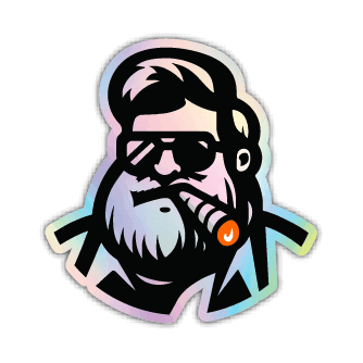 Holographic stickers