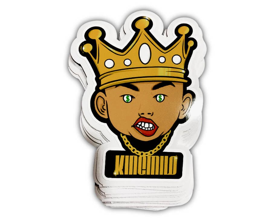 Die cut stickers Thumbnail 6
