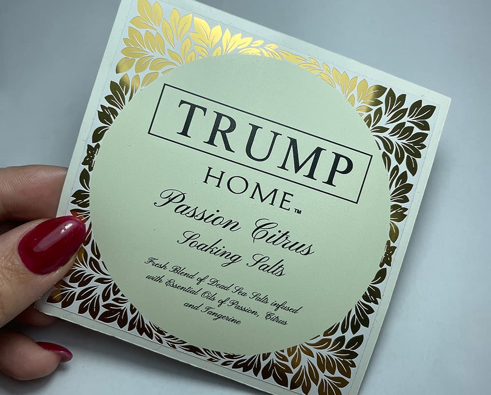 Gold Foil Stickers Thumbnail 4