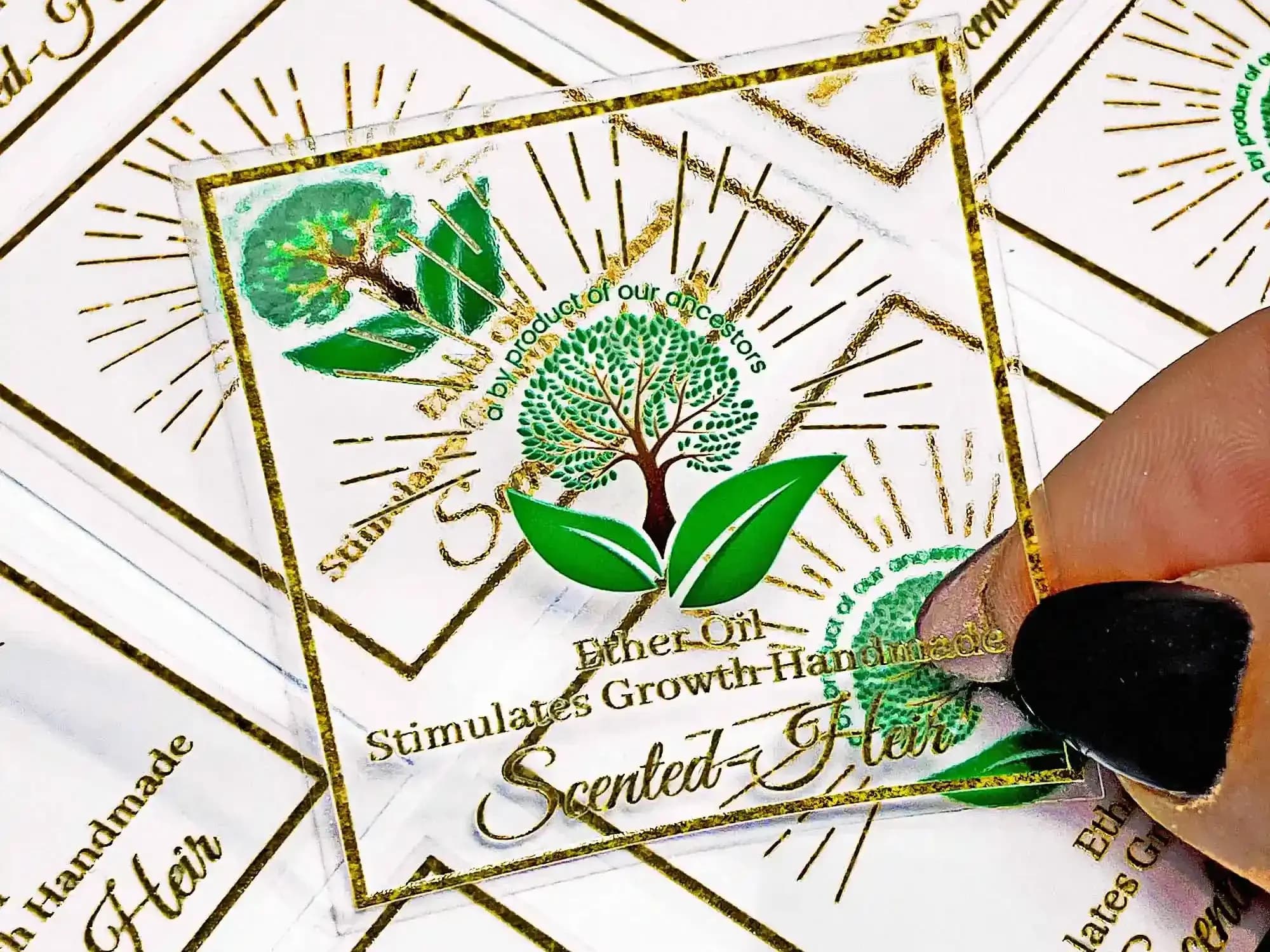 Custom vinyl stickers - Product Stickers