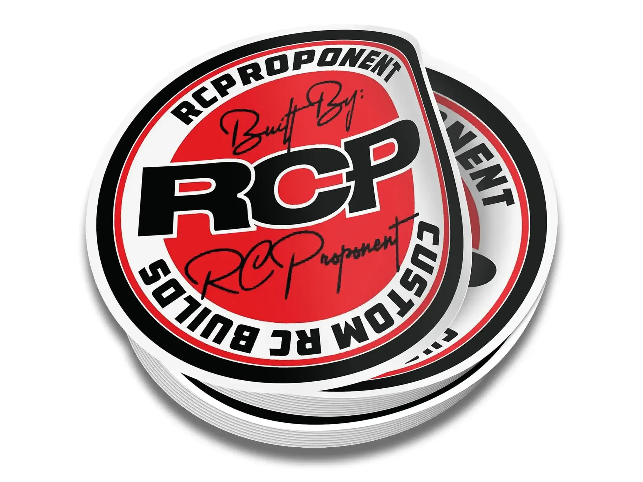 Custom vinyl stickers - Logo Stickers