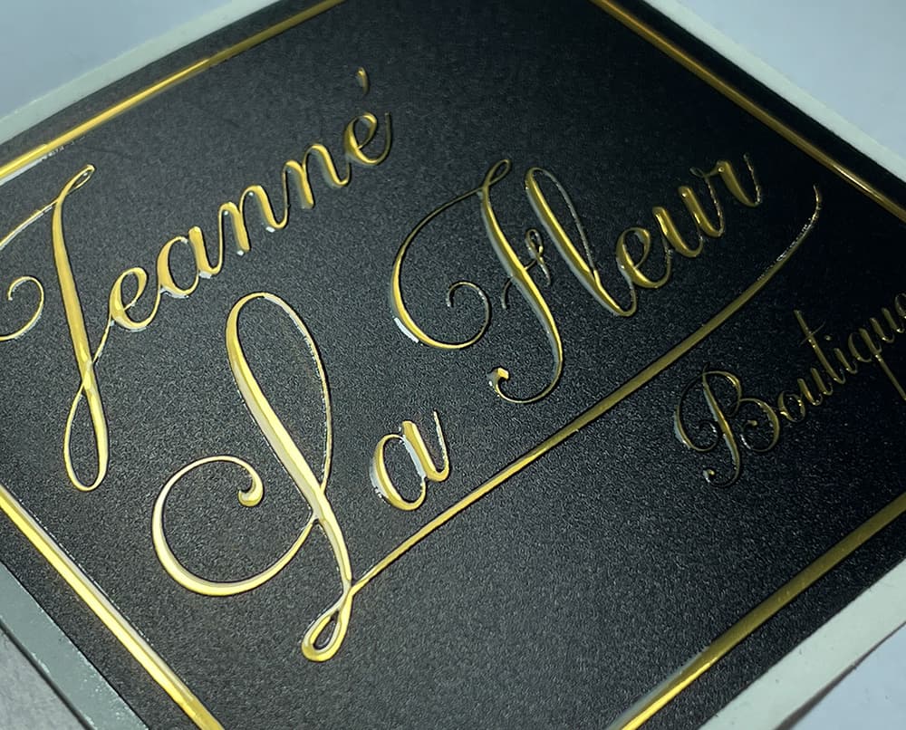 Gold Foil Stickers Thumbnail 5