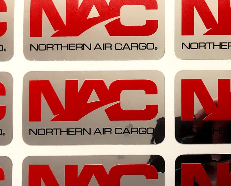 Silver Foil stickers Thumbnail 5
