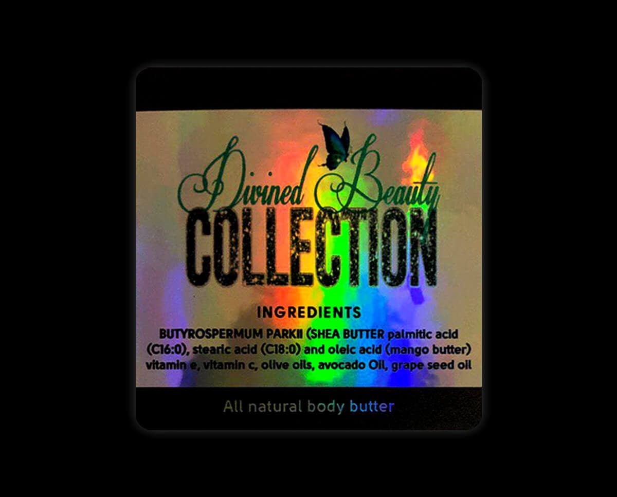 25 pcs Custom Holographic Stickers Thumbnail 5